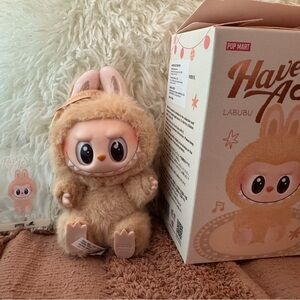 Authentic Pop Mart Have A Seat Baba Labubu